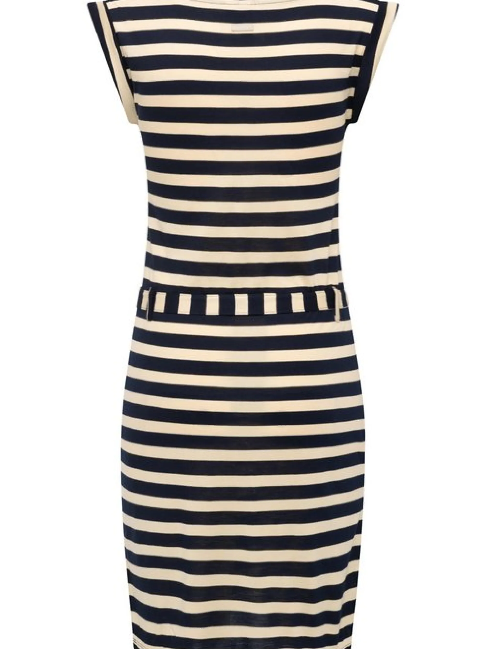 Ragwear Damen Sommerkleid - Tagg Stripes in marine
