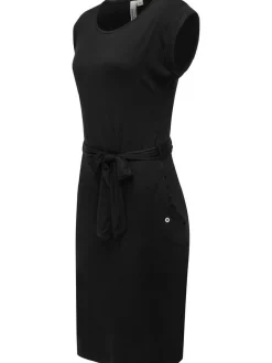 Ragwear Damen Sommerkleid - Taggien in schwarz