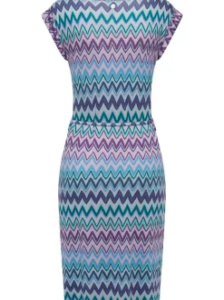 Ragwear Damen Sommerkleid - Taggien Print in flieder