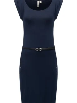 Ragwear Damen Sommerkleid - Tagg in marine - Länge: kurz