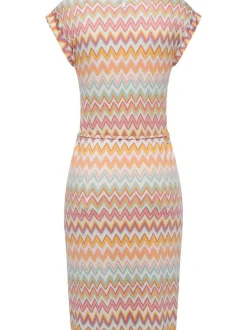 Ragwear Damen Sommerkleid - Taggien Print in mehrfarbig