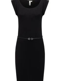 Ragwear Damen Sommerkleid - Tagg in schwarz