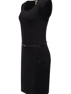 Ragwear Damen Sommerkleid - Tagg in schwarz