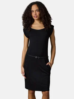 Ragwear Damen Sommerkleid - Tagg in schwarz