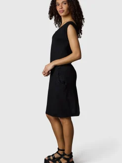 Ragwear Damen Sommerkleid - Tagg in schwarz