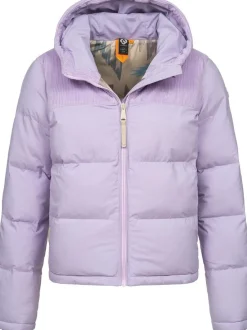 Ragwear Damen Steppjacke - Amazze in flieder
