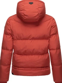 Ragwear Damen Steppjacke - Briony in rot