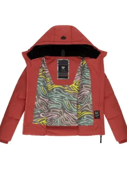 Ragwear Damen Steppjacke - Briony in rot