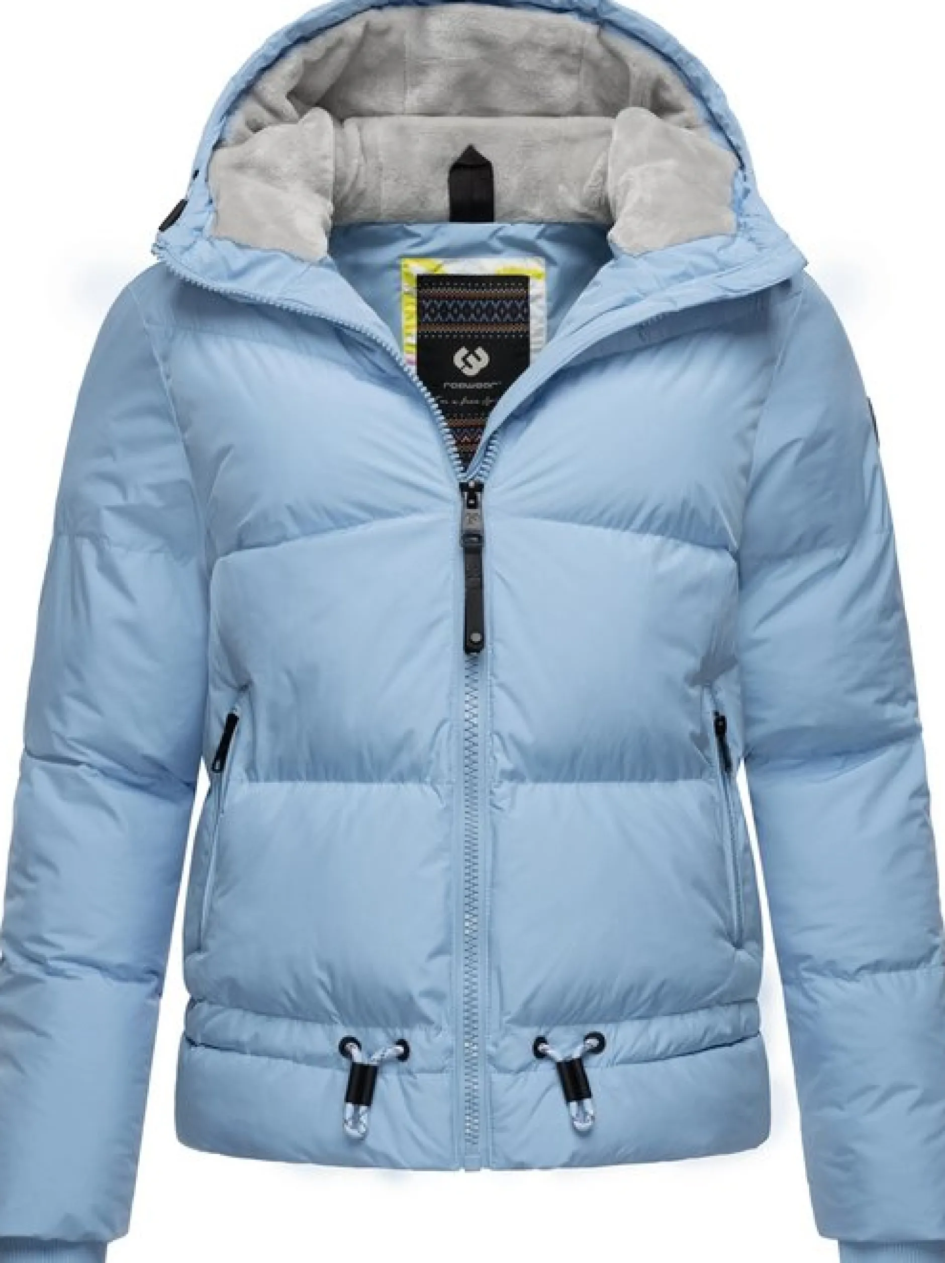 Ragwear Damen Steppjacke - Briony in blau