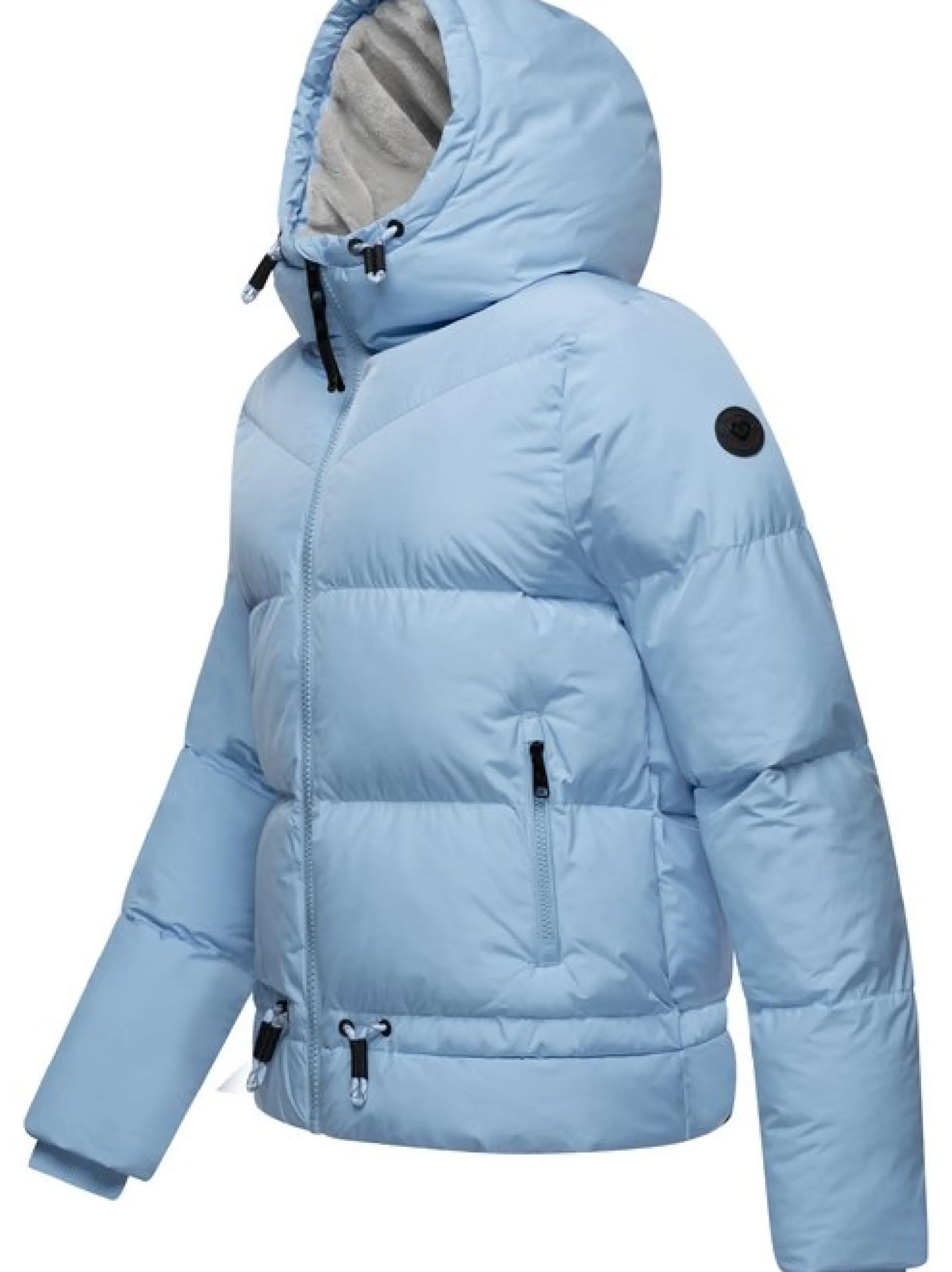 Ragwear Damen Steppjacke - Briony in blau