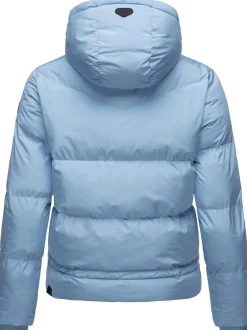 Ragwear Damen Steppjacke - Briony in blau