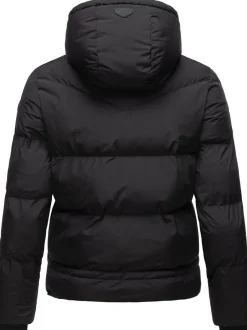 Ragwear Damen Steppjacke - Briony in schwarz