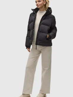Ragwear Damen Steppjacke - Briony in schwarz
