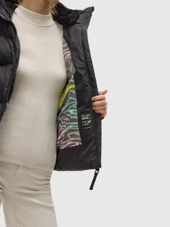 Ragwear Damen Steppjacke - Briony in schwarz