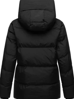 Ragwear Damen Steppjacke - Cessi in schwarz