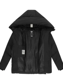 Ragwear Damen Steppjacke - Cessi in schwarz
