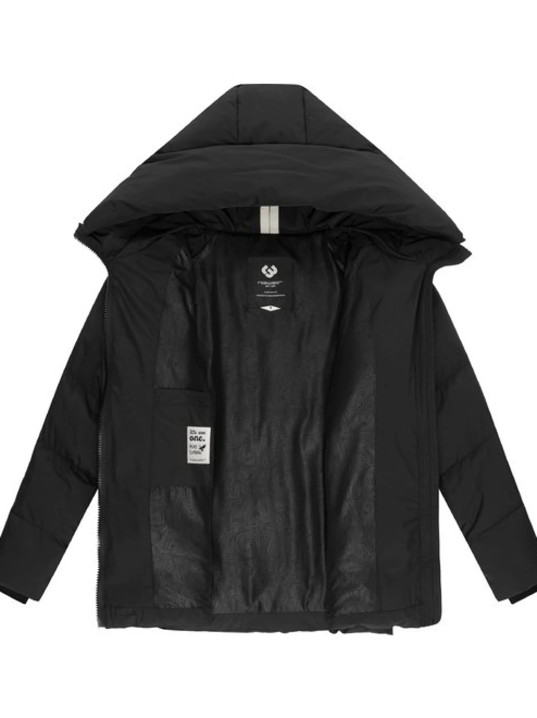 Ragwear Damen Steppjacke - Cessi in schwarz