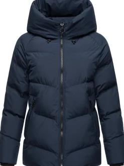 Ragwear Damen Steppjacke - Cessi in marine