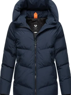 Ragwear Damen Steppjacke - Cessi in marine