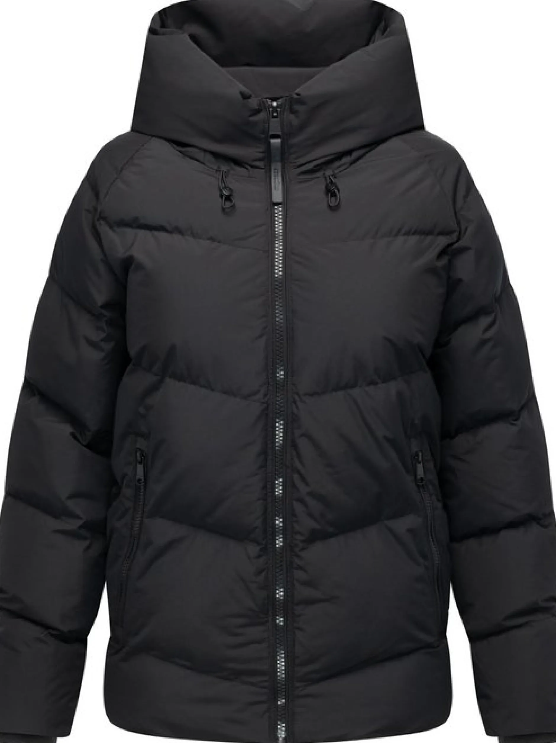 Ragwear Damen Steppjacke - Cessi in schwarz