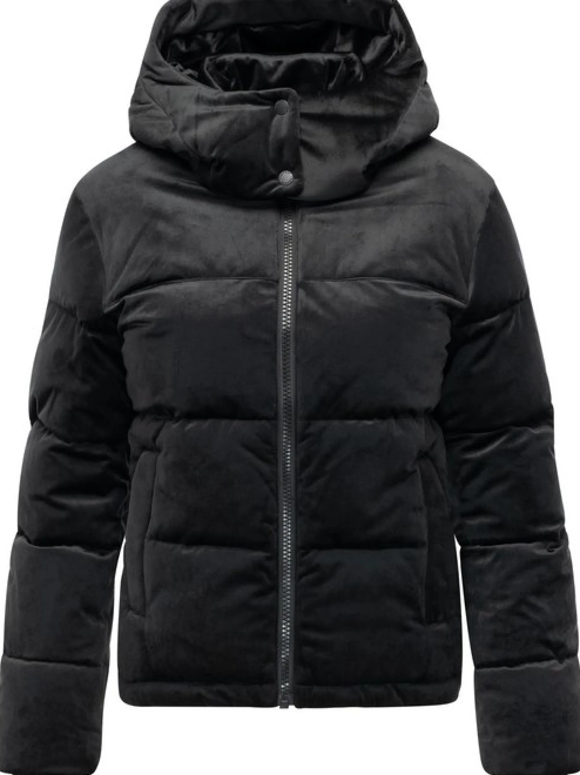 Ragwear Damen Steppjacke - Roobie Velvet YOUMODO in schwarz