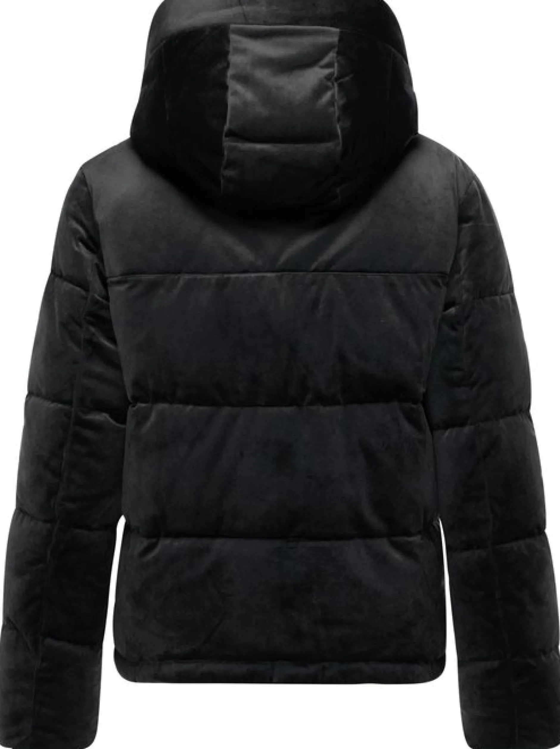 Ragwear Damen Steppjacke - Roobie Velvet YOUMODO in schwarz