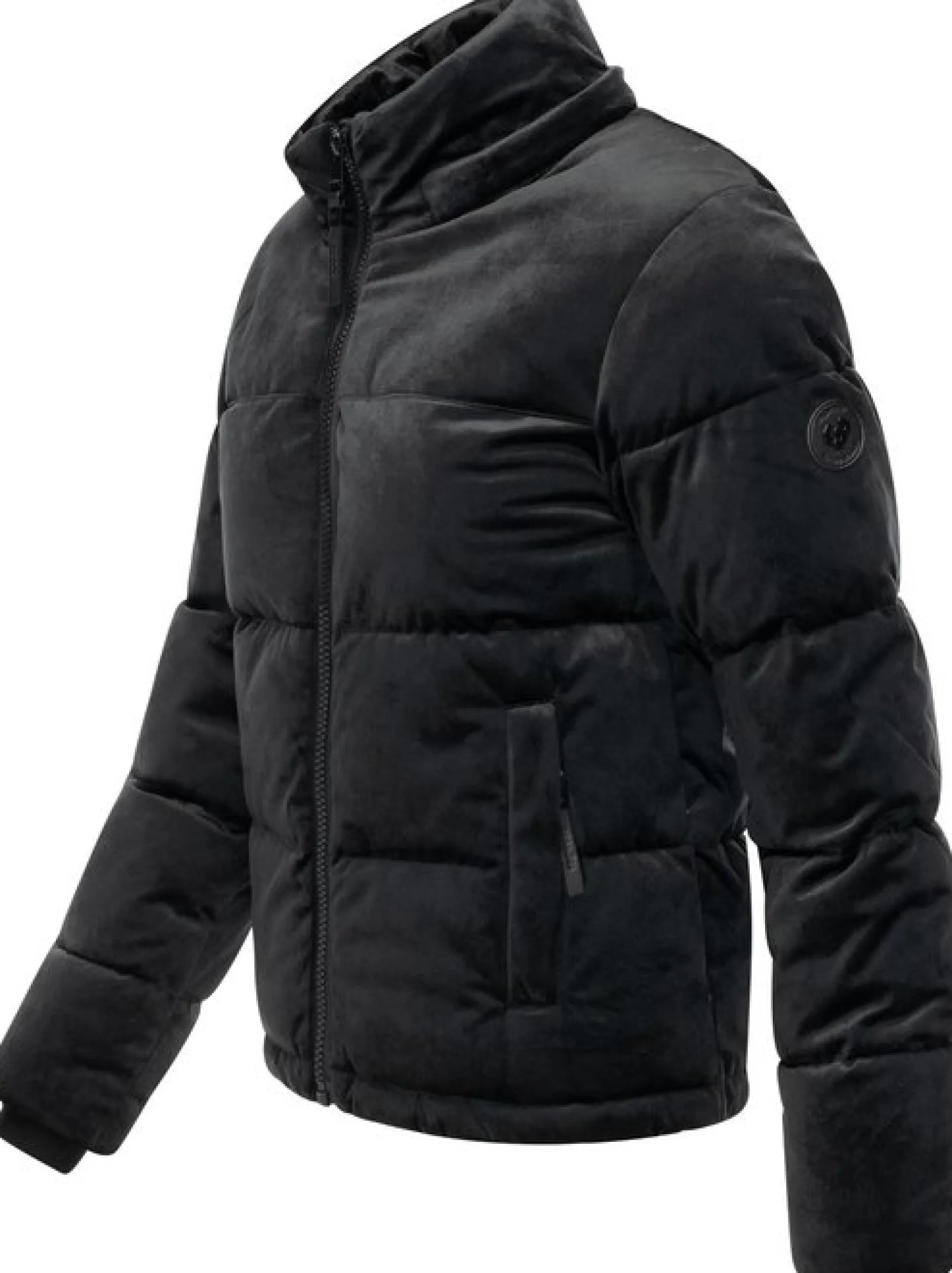Ragwear Damen Steppjacke - Roobie Velvet YOUMODO in schwarz