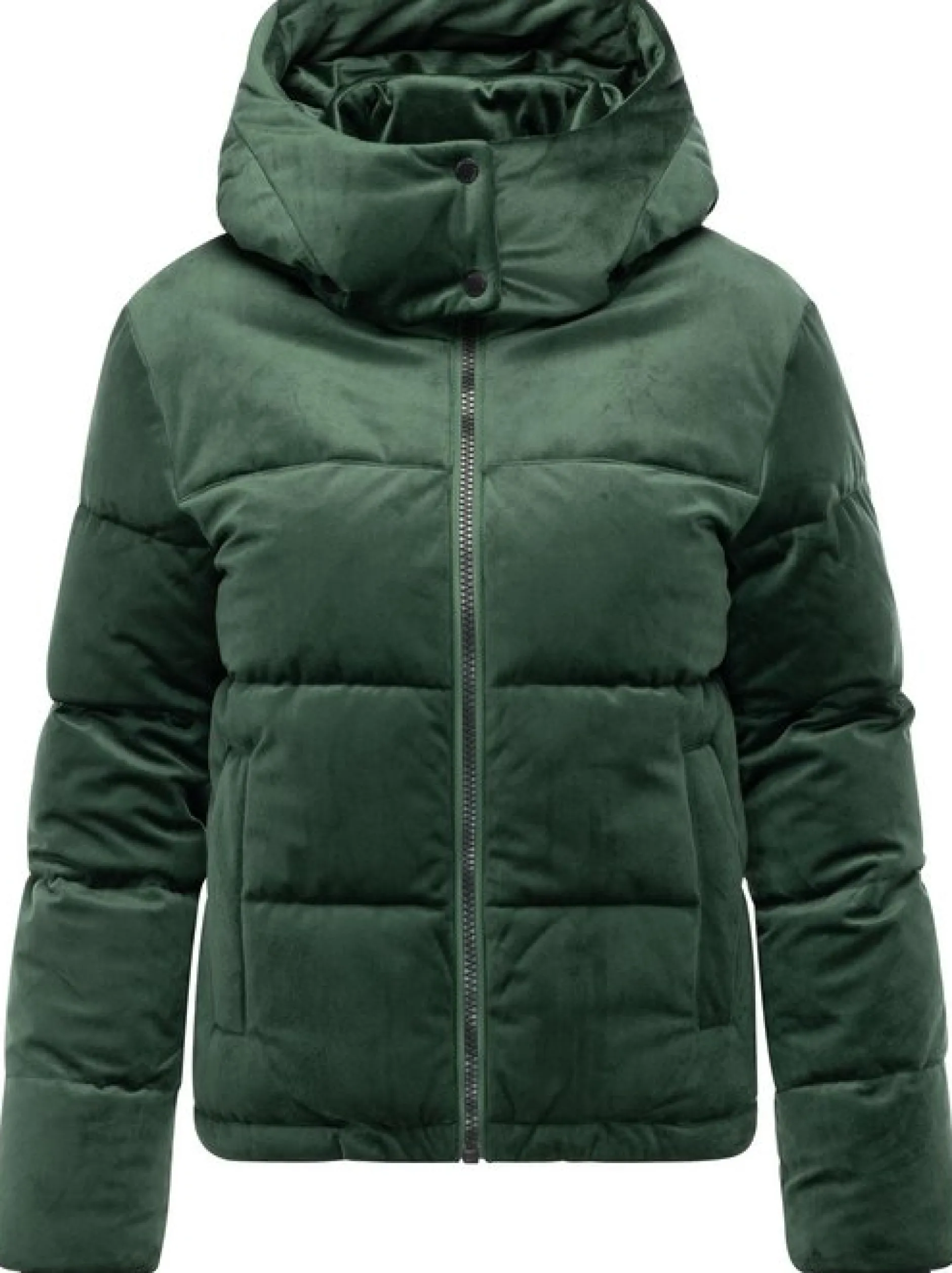 Ragwear Damen Steppjacke - Roobie Velvet YOUMODO in tanne