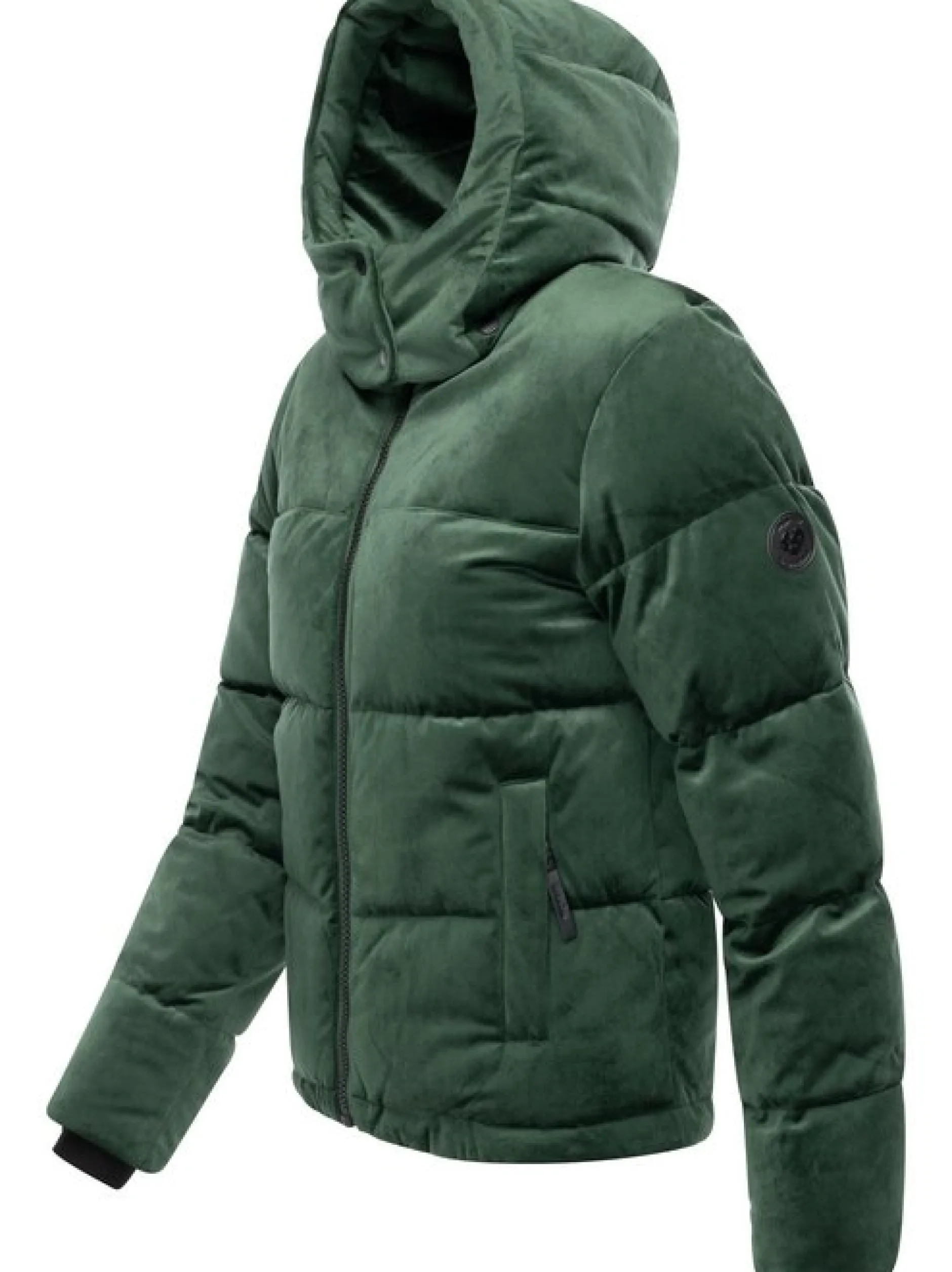 Ragwear Damen Steppjacke - Roobie Velvet YOUMODO in tanne