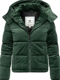Ragwear Damen Steppjacke - Roobie Velvet YOUMODO in tanne