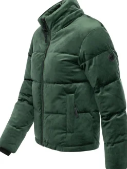 Ragwear Damen Steppjacke - Roobie Velvet YOUMODO in tanne