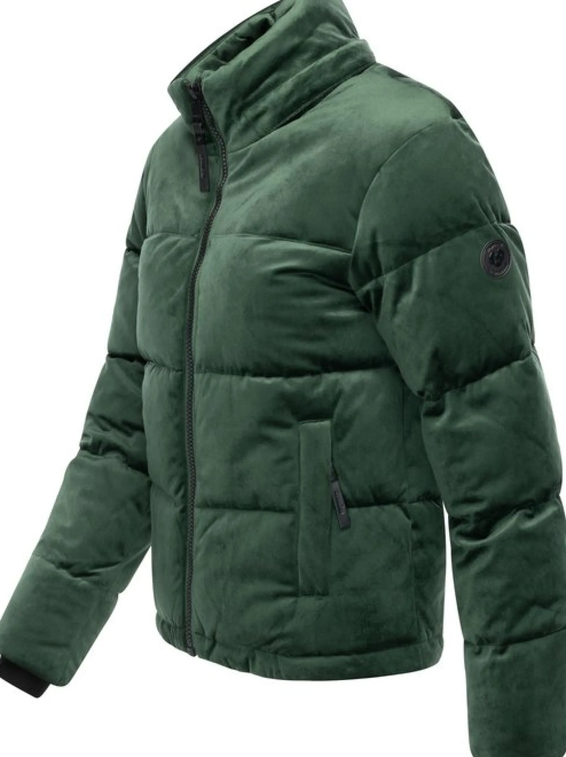 Ragwear Damen Steppjacke - Roobie Velvet YOUMODO in tanne