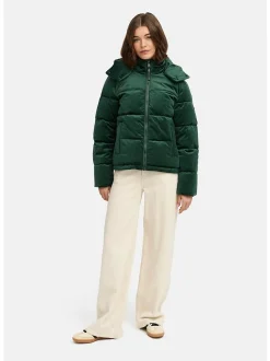 Ragwear Damen Steppjacke - Roobie Velvet YOUMODO in tanne