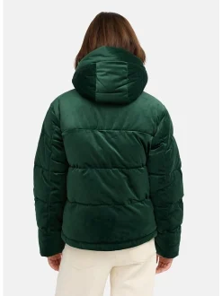 Ragwear Damen Steppjacke - Roobie Velvet YOUMODO in tanne