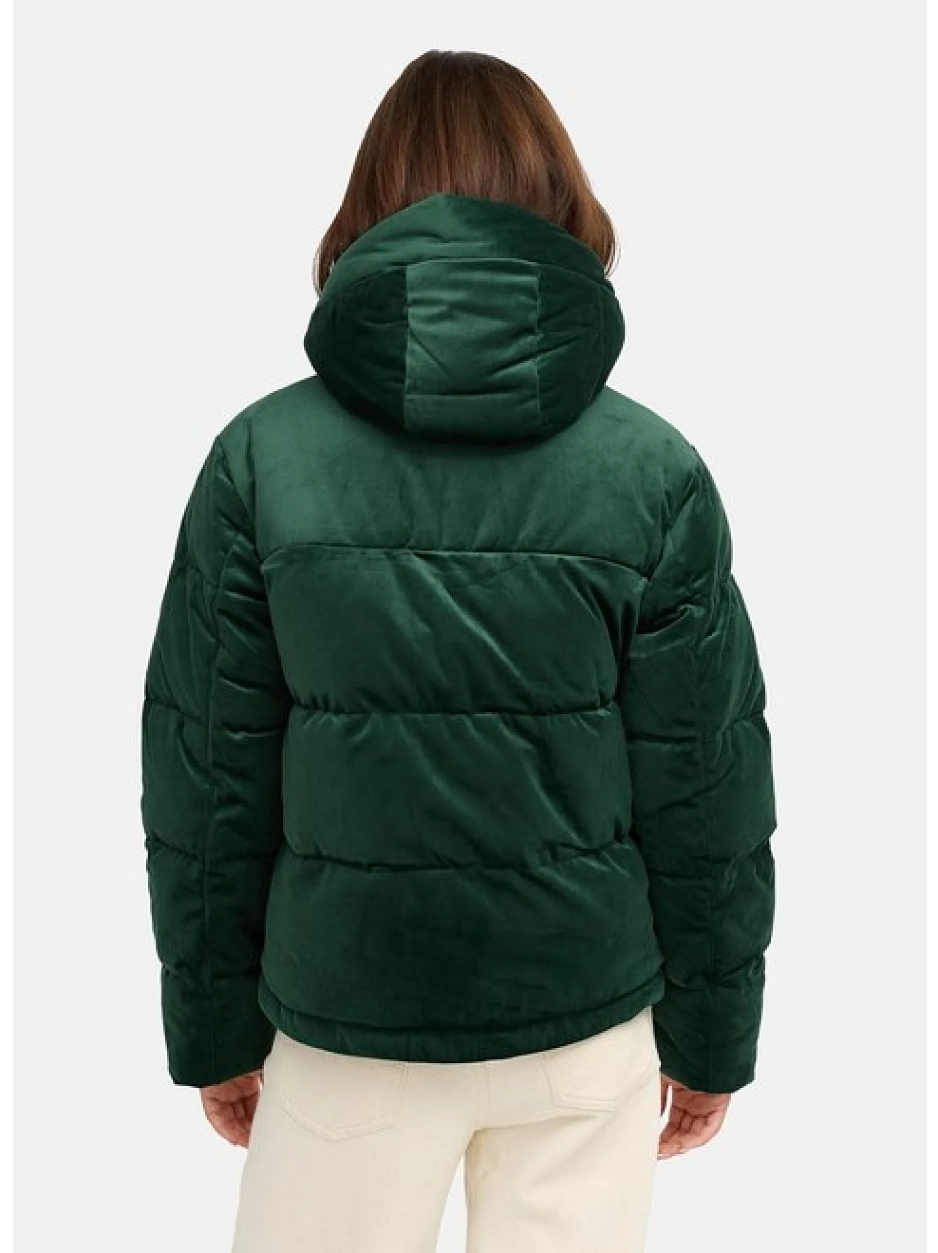 Ragwear Damen Steppjacke - Roobie Velvet YOUMODO in tanne