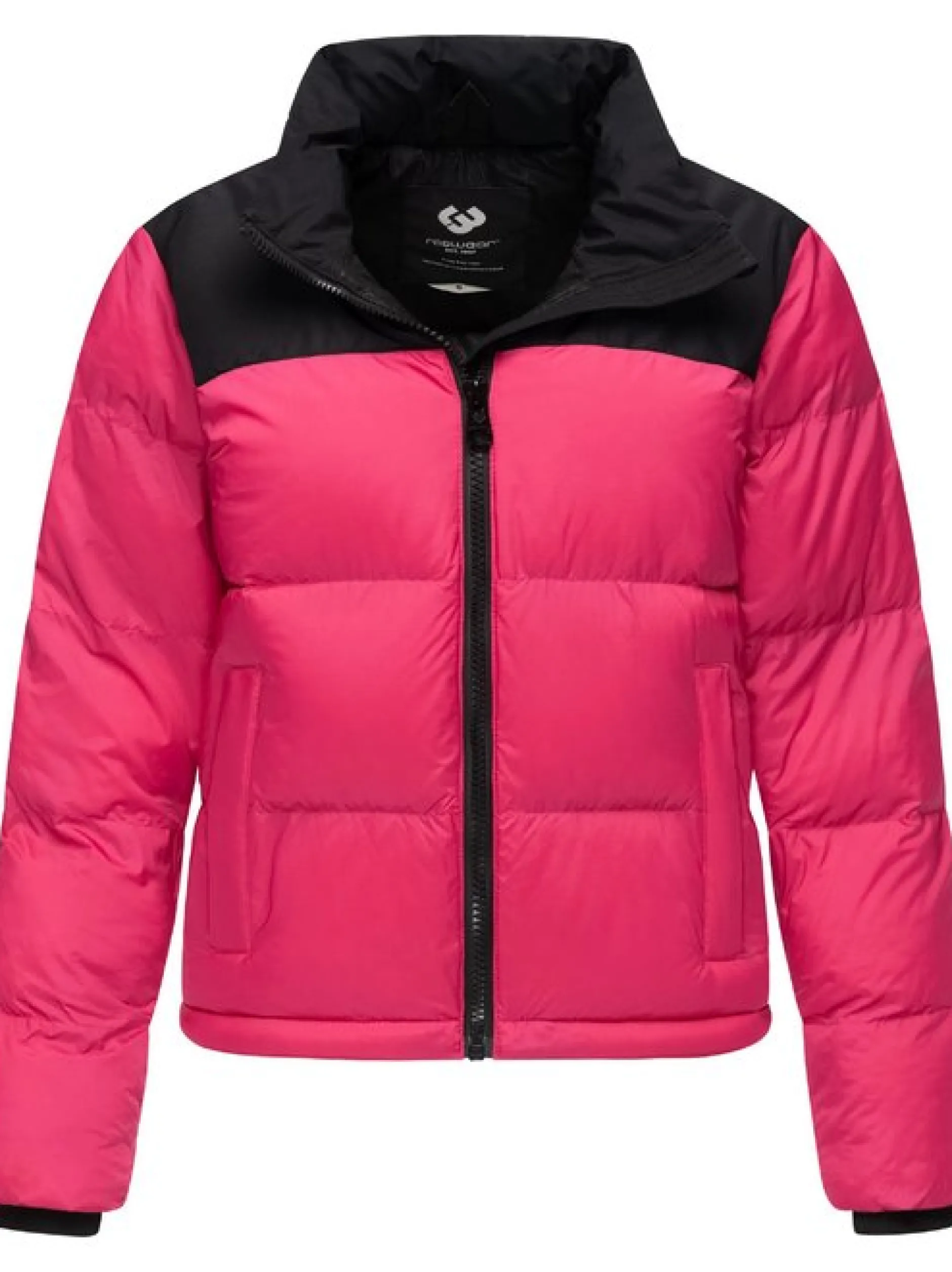 Ragwear Damen Steppjacke - Serah in fuchsia