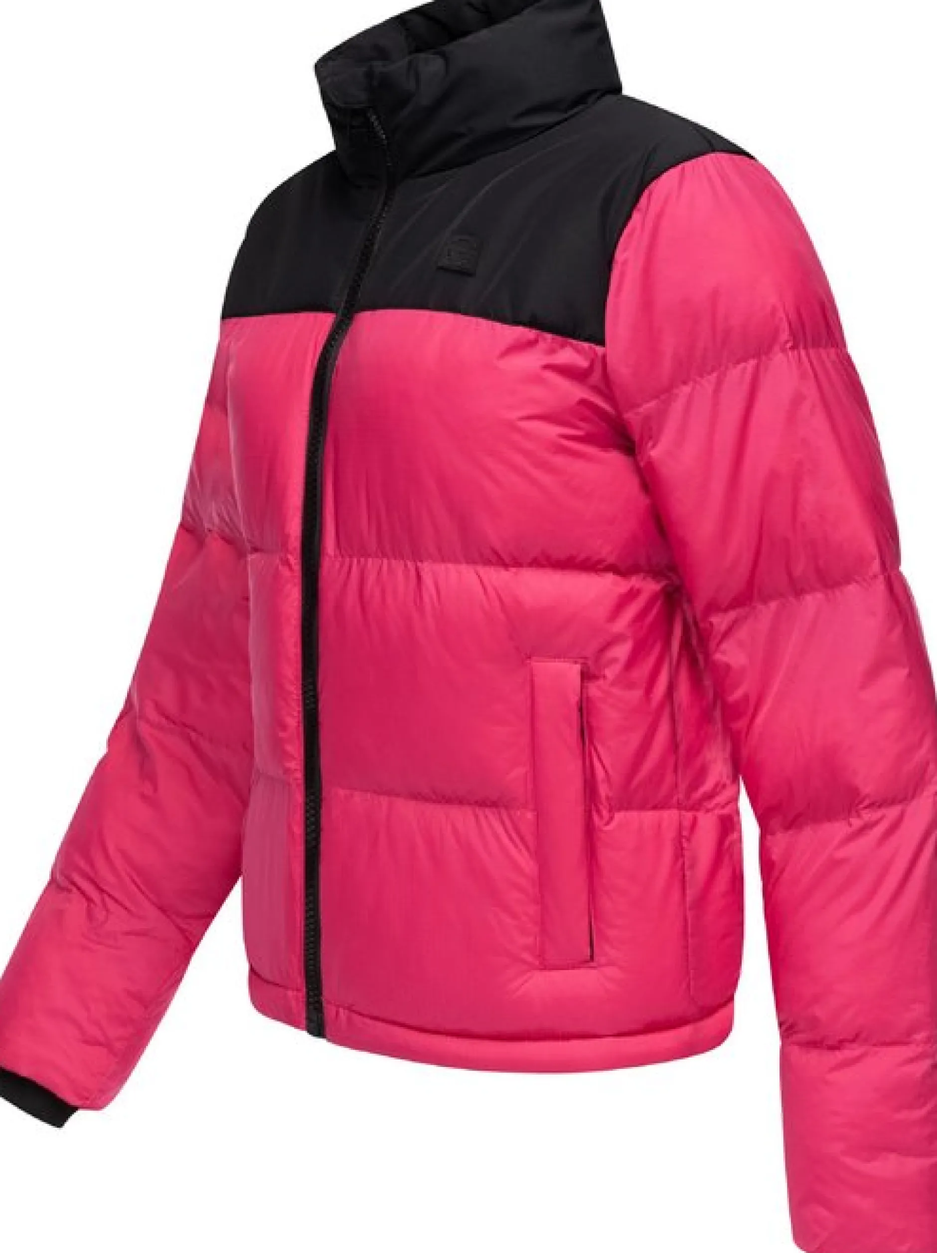 Ragwear Damen Steppjacke - Serah in fuchsia