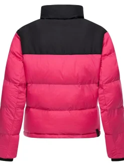 Ragwear Damen Steppjacke - Serah in fuchsia