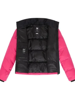 Ragwear Damen Steppjacke - Serah in fuchsia