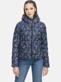 Ragwear Damen Steppjacke - Tiasa in marine