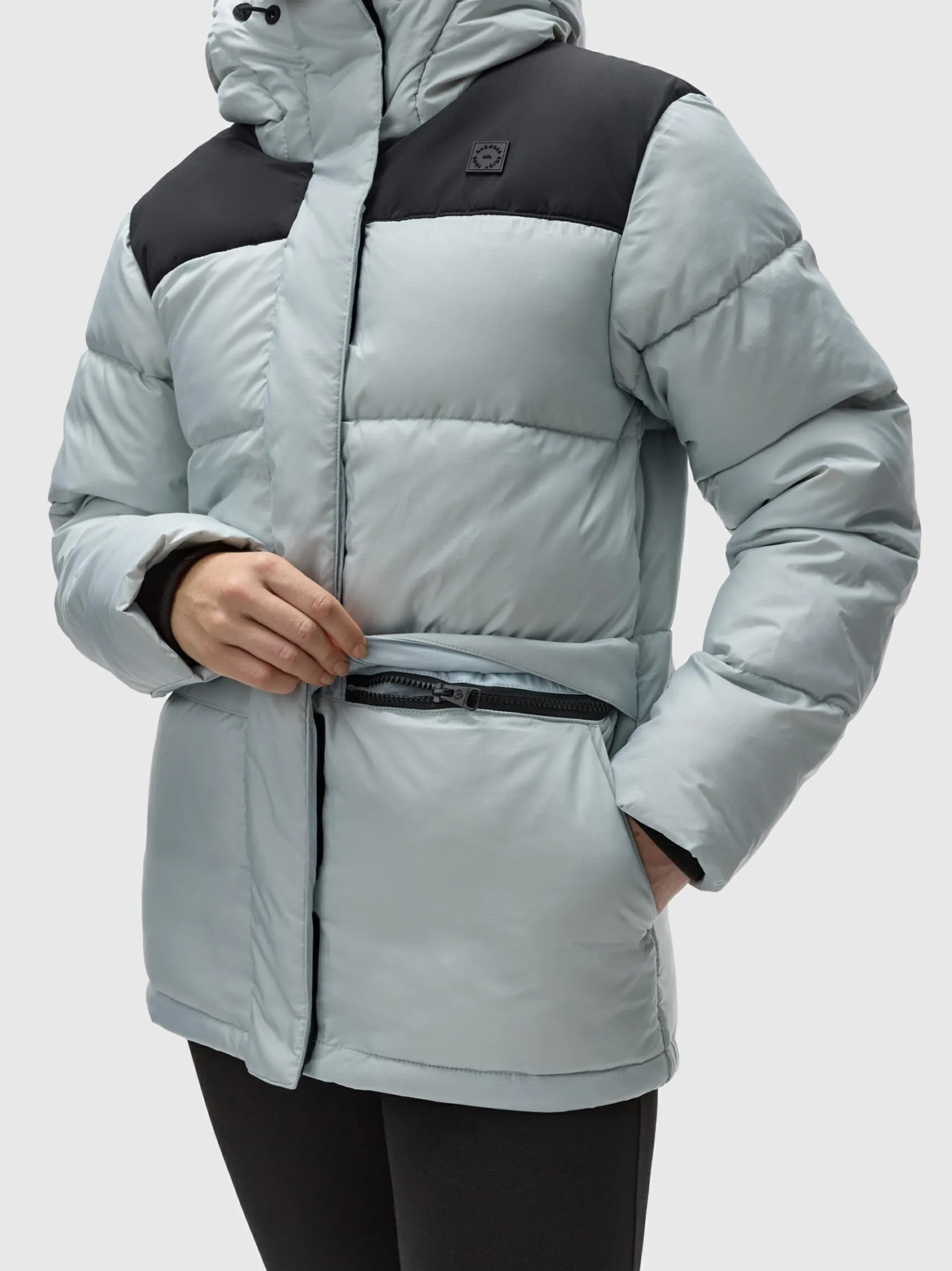 Ragwear Damen Steppjacke - Wikesh in blau