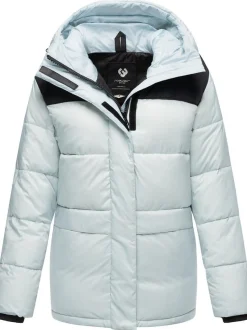 Ragwear Damen Steppjacke - Wikesh in blau