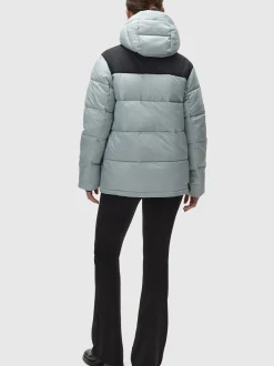 Ragwear Damen Steppjacke - Wikesh in blau