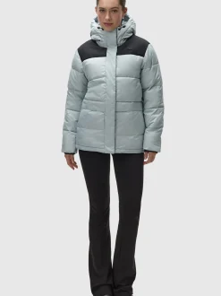 Ragwear Damen Steppjacke - Wikesh in blau