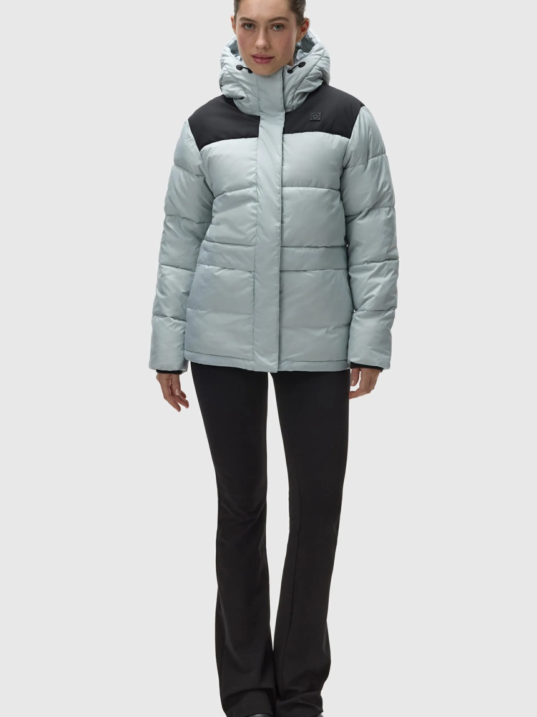 Ragwear Damen Steppjacke - Wikesh in blau
