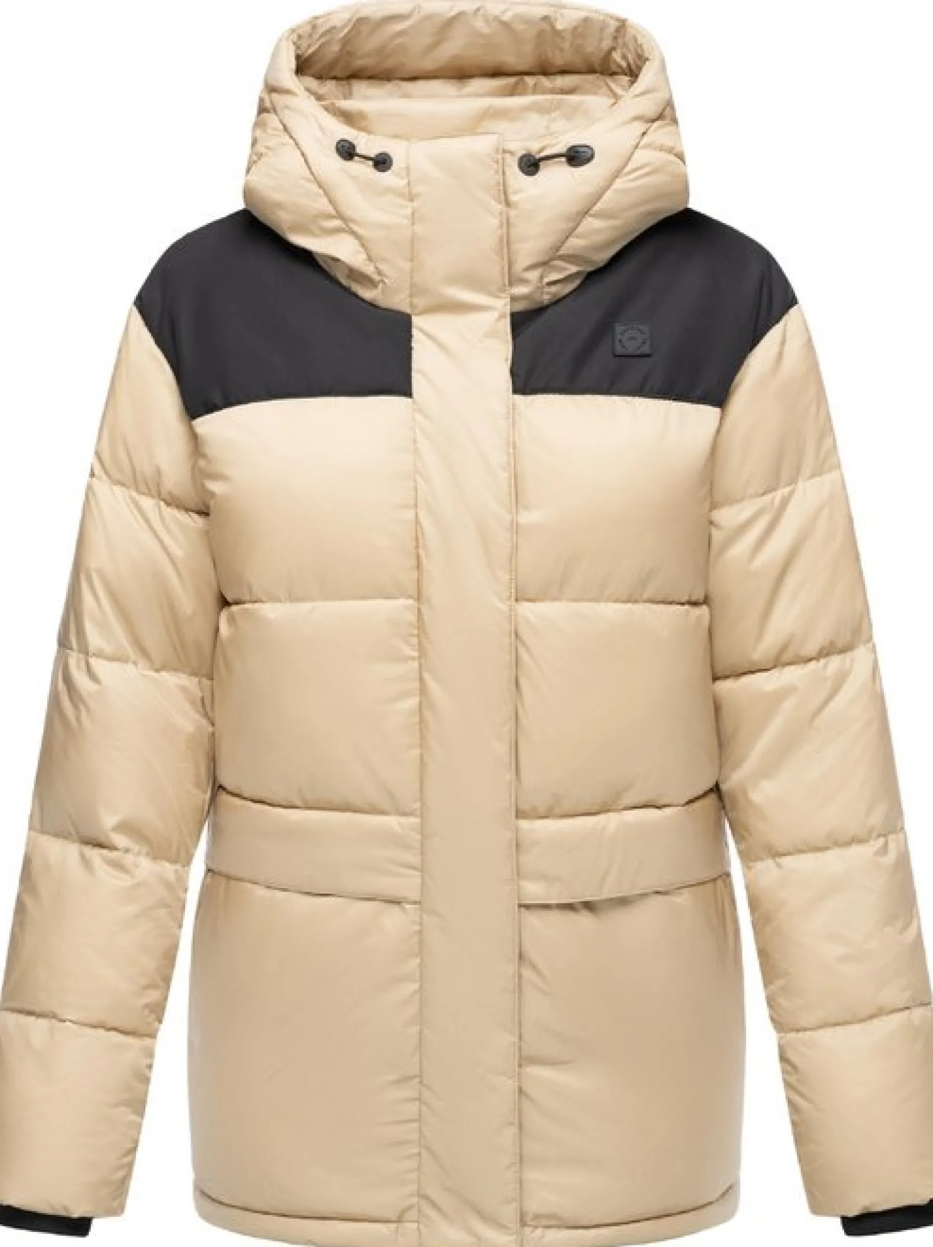 Ragwear Damen Steppjacke - Wikesh in beige