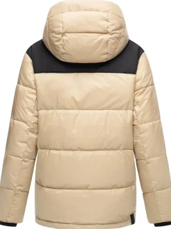 Ragwear Damen Steppjacke - Wikesh in beige