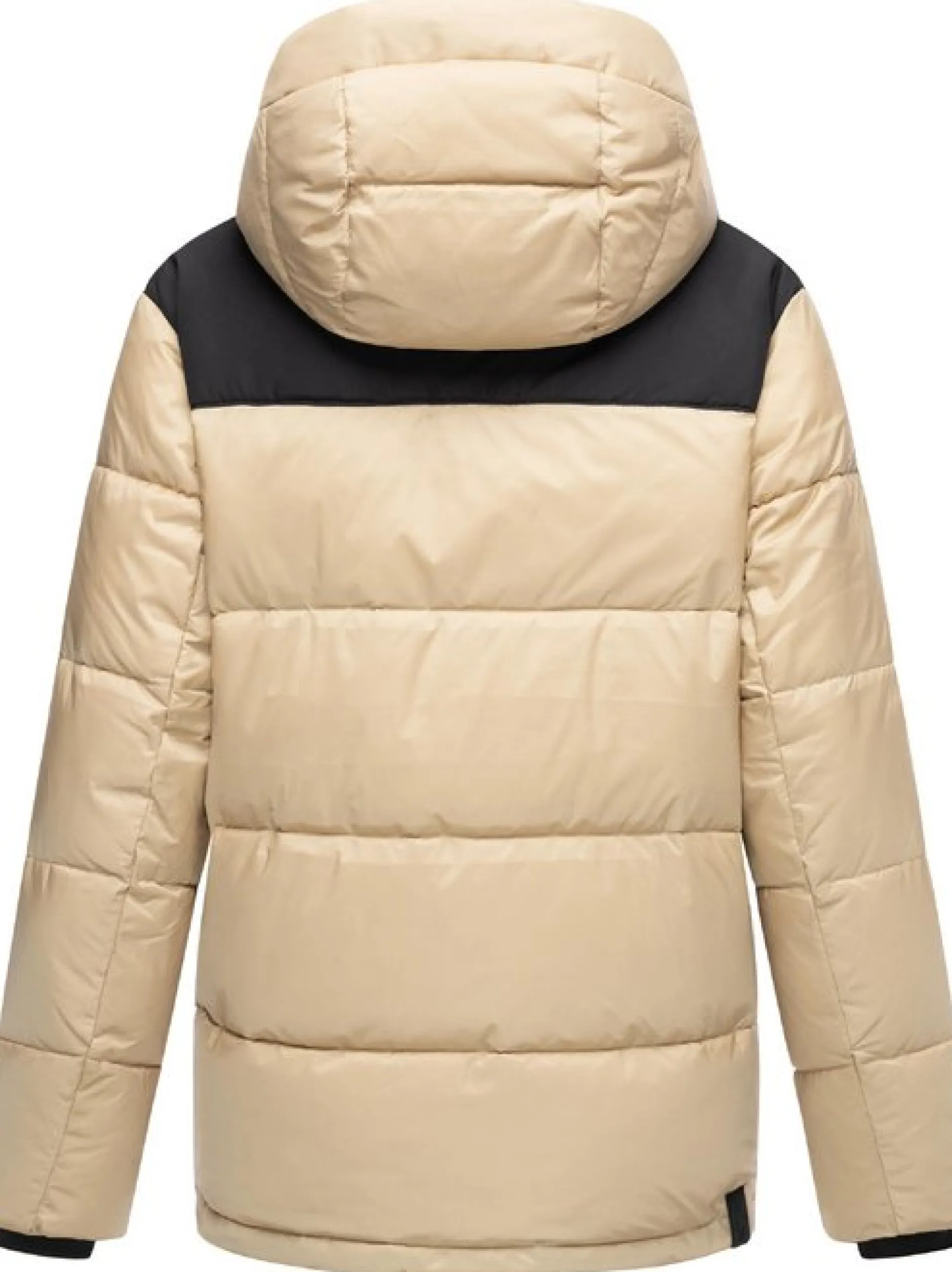Ragwear Damen Steppjacke - Wikesh in beige