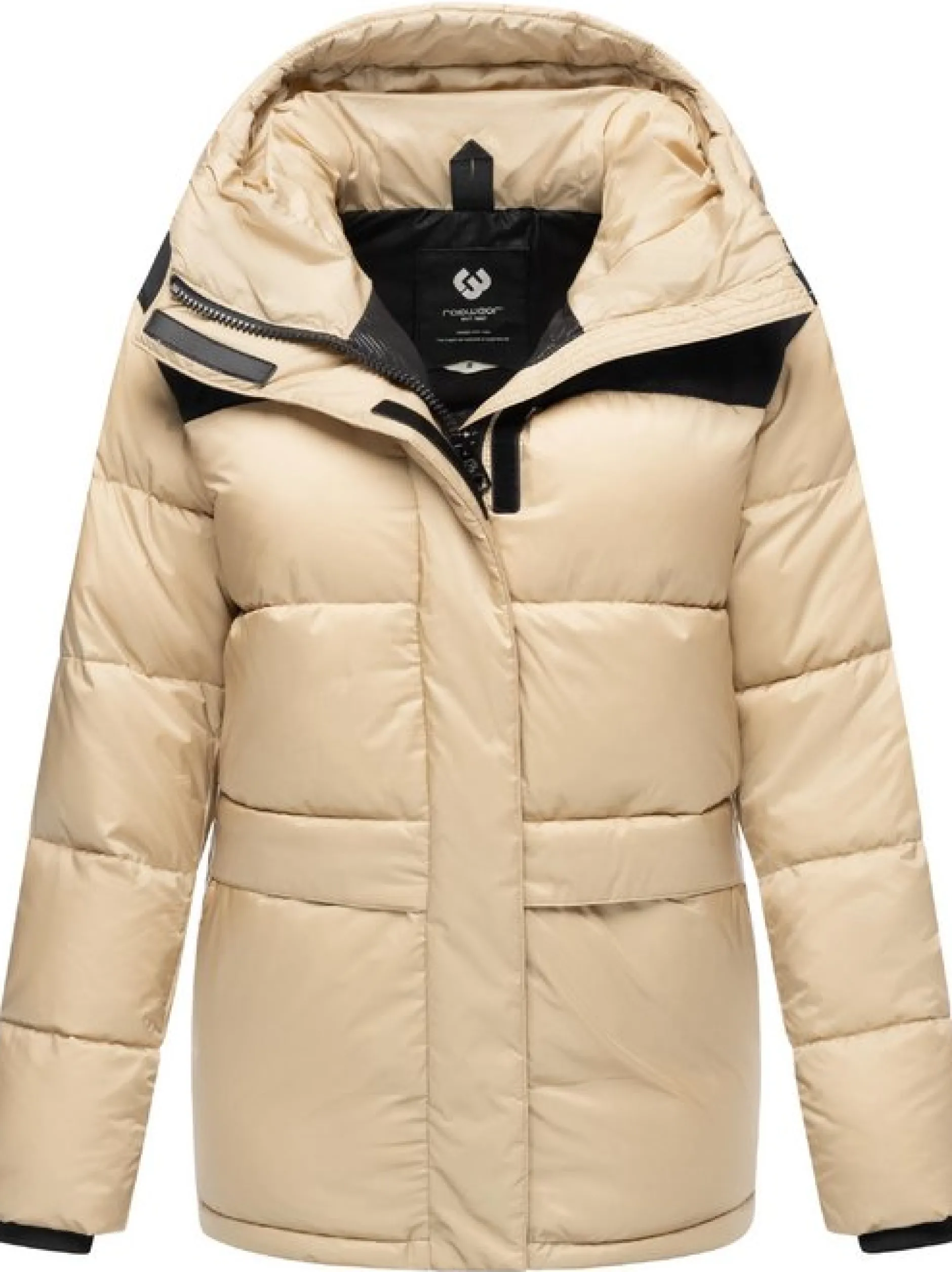Ragwear Damen Steppjacke - Wikesh in beige