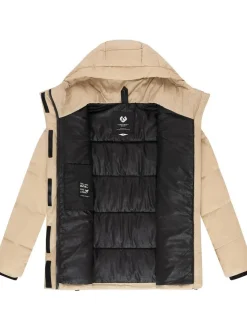 Ragwear Damen Steppjacke - Wikesh in beige